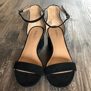 Merona Block Heel Pump